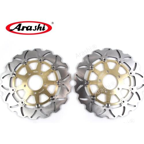 ARASHI For SUZUKI SV1000 2003-2007 CNC Front Brake Rotors Brake Disc SV SVS 1000 2003 2004 2005 2006 2007 SVS1000 SV-1000
