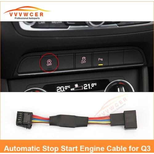 Automatic Stop Start Engine System Off Device Control Sensor Plug Stop Cancel for AUDI A3 S3 TT A6L A7 A5 S5 Q5 A4L Q3 A1