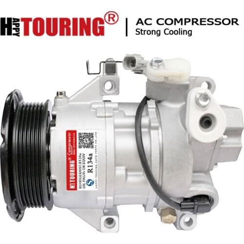 Auto car ac compressor For toyota yaris Vitz Belta SCP92 SCP100 SCP90 8831052590 88310-52590 88310-52511 8831052511 4pk / 6 pk
