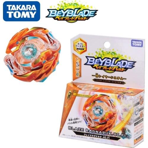 B-75 Booster Blaze Ragnaruk 4 Cross Flugel/SEA/Takara Tomy Beyblade Burst/God series