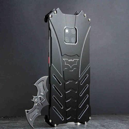 For Huawei Mate 30 pro 10 20 pro Lite 5G NOVA 5i 4 3 3i 2 2s Case Armor Heavy Dust Aluminum Metal Protect Phone Cover