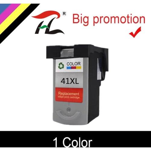 HTL PG40 CL41 ink cartridge for Canon pg 40 cl 41 PG-40 Pixma iP1800 iP1200 iP1900 iP1600 MX300 MX310 MP160 MP140 printer