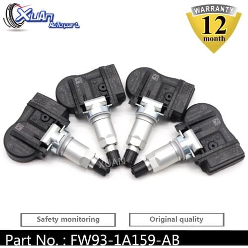 XUAN TPMS Tire Pressure Monitor Sensor FW93-1A159-AB For Ford S-Max Galaxy Mondeo Mazda CX-3 CX-5 CX-7 CX-9 2 3 5 6 MX-5 433MHz