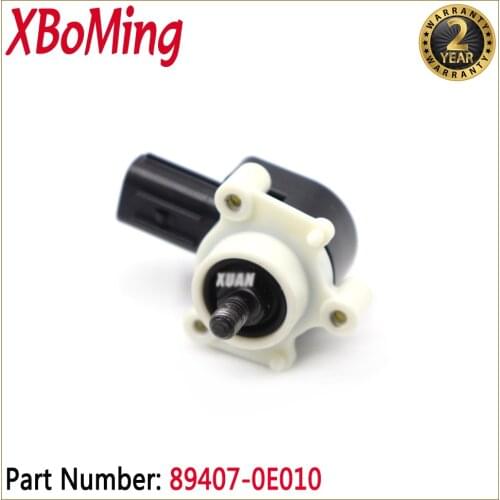 XBoMing Headlight Level Sensor For Lexus RX350 3.5L RX450h 10-16 3.5L 89407-0E010 89408-48030 894070E010 8940848030