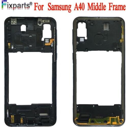 For Samsung A40 middle frame Front Bezel Frame Housing Case For Samsung A40 Middle frame Replacement Parts