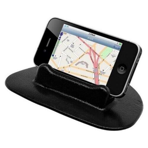 Car Styling Silicone Anti-Slip Mat for Mobile Phone MP4 Pad GPS Car Dashboard Mount Bracket Anti-slip GPS Car Sticky Mat