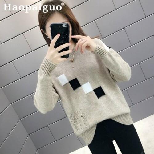 Женские пуловеры Haopaiguo China At AliExpress