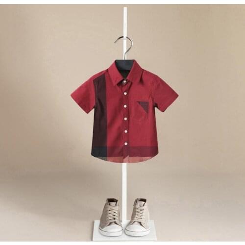HOMIESTTEXTILE Boys' Short Sleeve Shirts