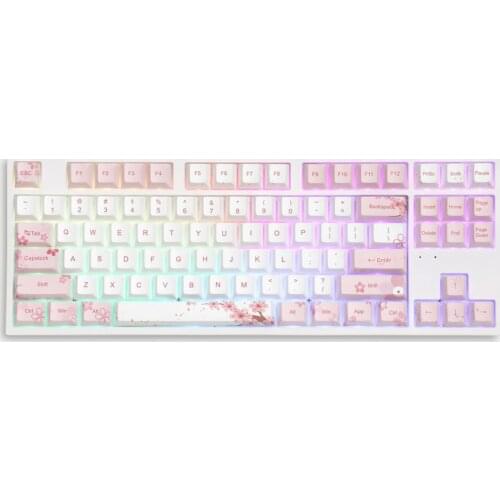 Everglide SK87 Dual Mode87 Mechanical Keyboard Kit 80% TKL PCB bluetooth support hot swappable switch RGB switch led