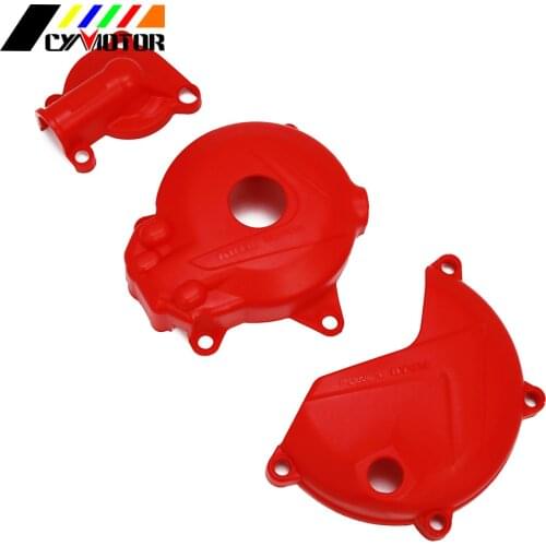 Motorcycle Magneto Engine Clutch Water Pumb Protective Cover For ZONGSHEN NC250 250 KAYO T6 K6 BSE J5 RX3 ZS250GY-3