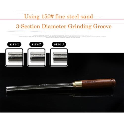 Baroque Premium Fret Dressing File Luthier Tools For Guitar Nut Bass Ukulele 3 Size Edge