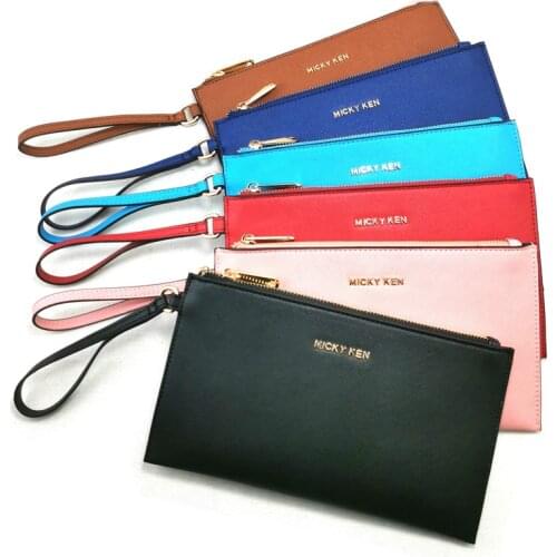 2020 new Designer clutch bag for women fashion zipper ladies hand bags envelope clutches female with strap clutch purse