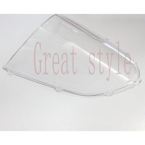 New bike motorcycle motorbike Windshield Windscreen Clear For Kawasaki Ninja ZX-10R zx10r 2004 2005 04 05 ABS
