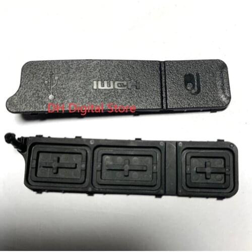 Original NEW Z7 USB/HDMI Rubber repair parts for NiKon Z6/Z7