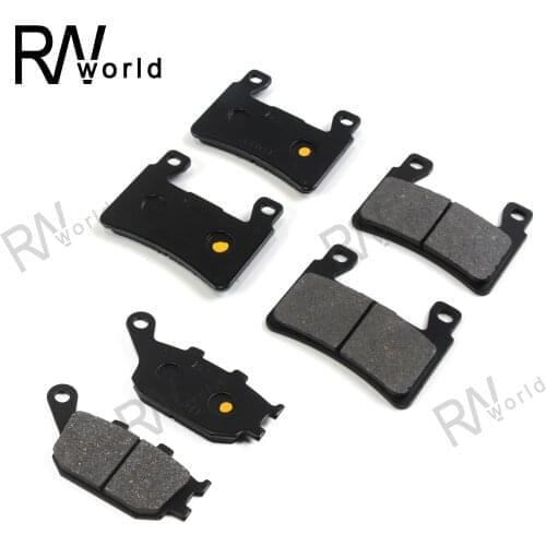 CB 400 2004-2005 Motorcycle Front and Rear Brake Pads Accessories For HONDA CB400 SF4 5 S5 (NC39) CBR600 CBR 600 CB1300 CB-1300