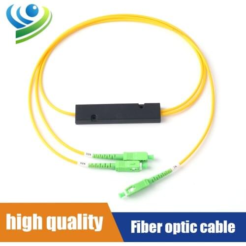 PLC/FBT Splitter SC/FC/LC/ST Singlemode Fiber Optic Splitter Fiber 1310/1550nm