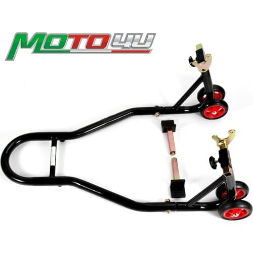 Motorcycle Sports Bike Stand Rear Wheel Swingarm Spool Lift Stand Paddock Stands Universal For Sportbike Tire Repairing Tool
