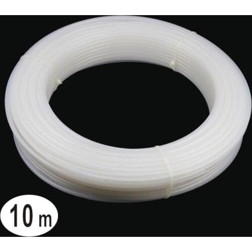 1/4 Inch PE Tube, 10 Meters(30 feet) Length Tubing Hose Pipe for RO Water Filter System/Icemaker/Water Dispenser - transparent