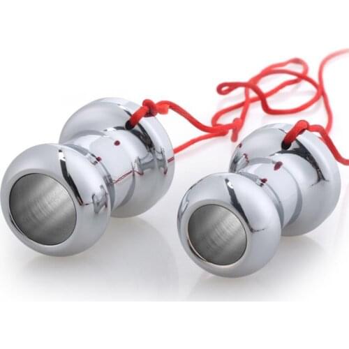 Metal Butt Plug Douche Enema Anal Dilator Hollow Anal Plug Sex Toys For Woman Men Gay Prostata Massager Peep Vaginal Sex Product