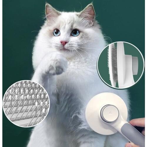 Cat Comb Dog Hair Removal Comb Pet Dog Hair Special Needle Grooming Massage Brush for Dogs Cats Cleaning and Beauty Products