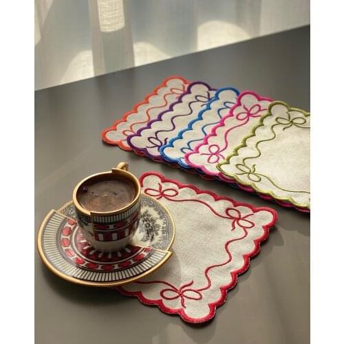Sevos Home Decoration Linen Napkins For Serving