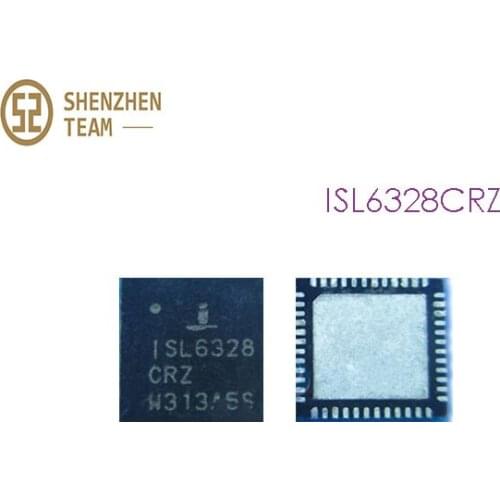 SZteam 10pcs/lot ISL6328CRZ ISL6328 62392HRTZ 62392HRTZ ISL62392CHRTZ 62392CHRTZ ISL62383HRTZ 62383HRTZ ISL62383CHRTZ 62383CHRTZ