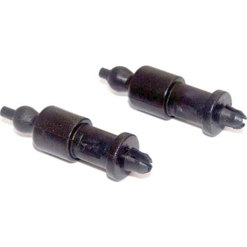 T3ED 2Pcs Car Rear Parcel Shelf Tray Strap Fixing String Clips Clamps 4M51A466K45AC for ford focus C-MAX 2006 2007 2008