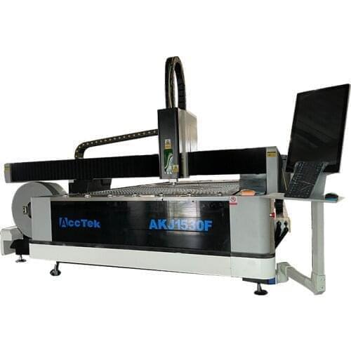 Agent Wanted 1530 2040 Fiber Laser Cutting Machine Sheet Metal Cutting with Raycus Max IPG Laser Source