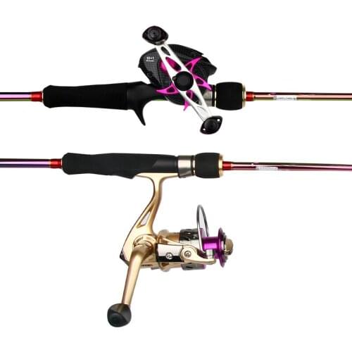 1.8M 2.1M 2.4M Lure Rod M Power Spinning Casting Olta for Black Pit Carbon Fiber Distance Throwing Pole Lure Weight 10-30g