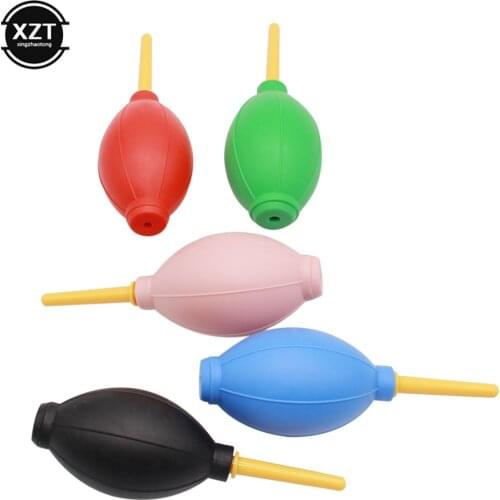 Universal Dust Blower Cleaner Rubber Air Blower Cleaning Tool for Camera Lens, Lens UV Filter, Sensor, DV and Computer Keyboard