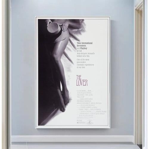 V0672 The Lover Vintage Classic Movie Wall Silk Cloth HD Poster Art Home Decoration Gift