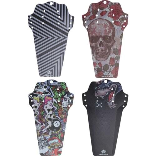 Bicycle Fenders Carbon Fiber Front/Rear Tire Wheel Universal Mudguard MTB Road Bike Fenders Cycling Accessories