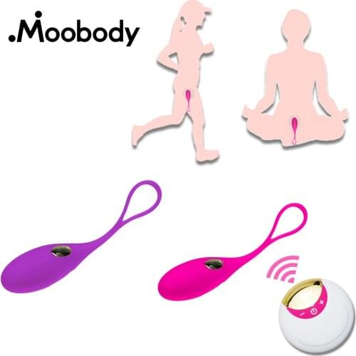 TPE Love Egg Vibrators Wireless Remote Control Vibrating USB Rechargeable Massage Ball Adult Sex Product