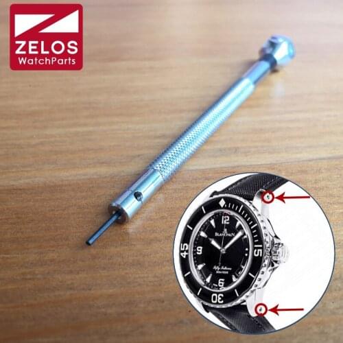 Inner hexagon screwdriver for Blanc pain Fifty Fathoms watch lug screw tube