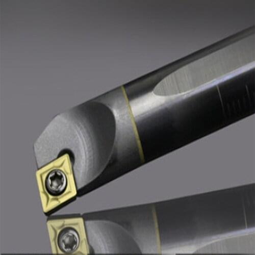 Tungsten steel small inner hole shockproof car tool holder alloy boring tool holder 4mm C04H C05H C08K C12M-SCLCR 04 06 09