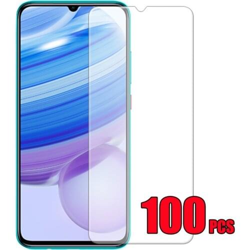 100pcs 2.5D Tempered Glass Shield Screen Protector Film For TECNO Camon 17 16 Premier Spark 7 Pro 6 GO Pova POP 5 4 3 Smart HD