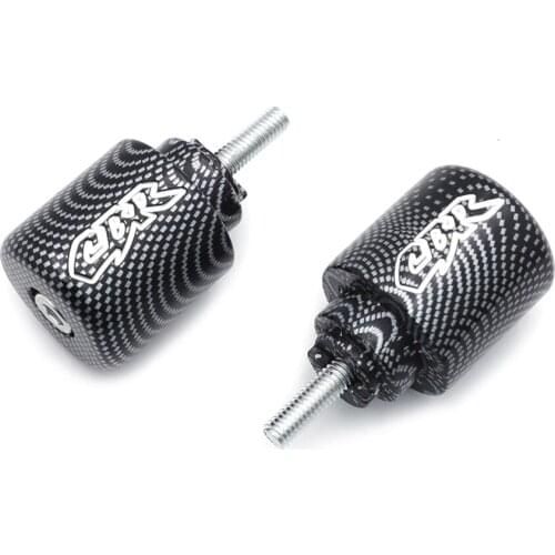 Aftermarket free shipping motorcycle parts Motorcycle Bar Ends for Honda CBR1100XX CBR 1000 RR 2004-2008 carbon fiber