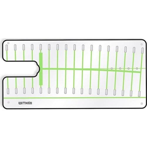 NEW-Golf Putting Mirror-Portable Golf Training Aid-Swing Trainer Alignment Mirrors-Golfing Accessories Indoors Outdoors