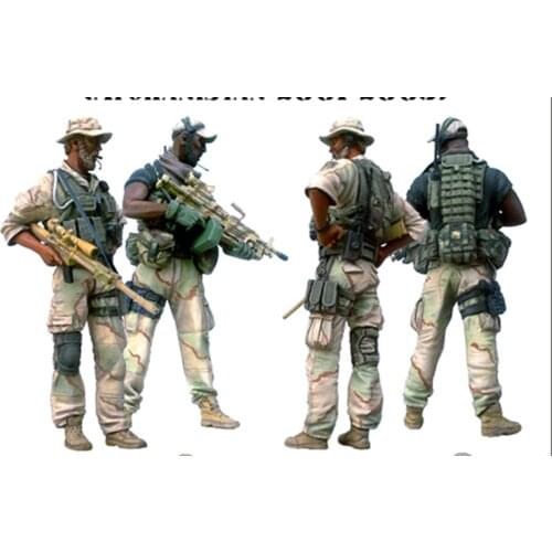 1/35 Resin Figure Model Kit Unassambled Unpainted 00E55