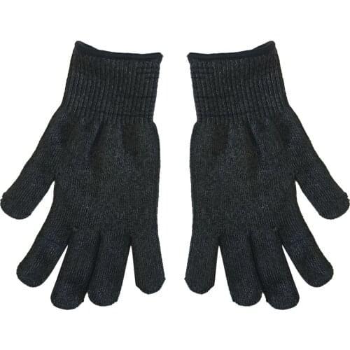 1 Pair Cut-Proof Texting Gloves Anti-Slip Hand Protection HPPE for Kitchen Durable Personal Health Care Braces & Supports EK