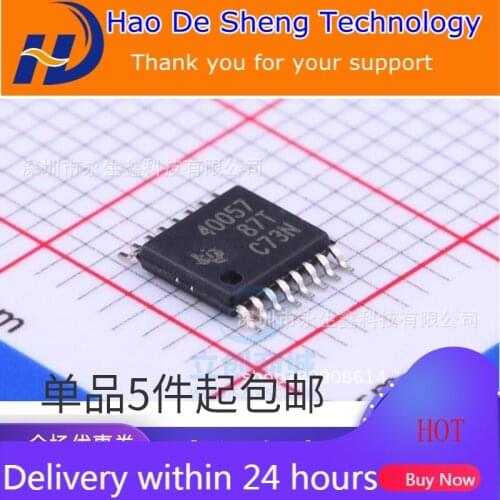 10PCS/LOT TPS40057PWPR HTSSOP-16 40057 Step-down Regulator IC New Original In Stock