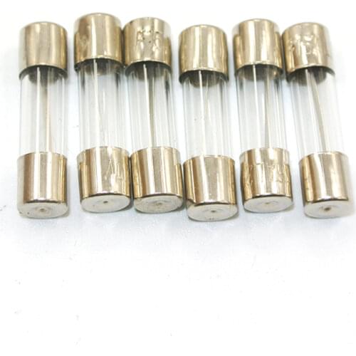 100pcs/lot Glass Tube Fuses Assortment Kit 250V 5x20mm 0.15A 0.2A 0.5A 1A 2A 3A 4A 5A 6A 8A 10A 15A 25A 30A
