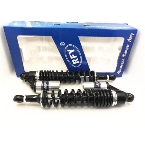 1paia New 400MM 410MM 420MM 430MM 435MM 440MM Motorcycle 8mm Spring Shock Absorber for Honda Suzuki Yamaha Kawasaki ATV