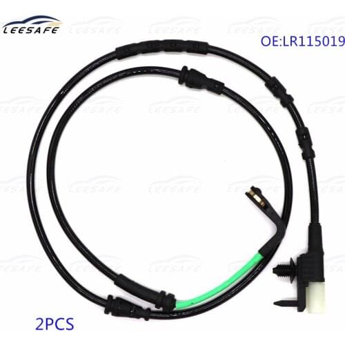 2PCS Front Brake Pad Wear Sensor LR115019 for LAND ROVER Discovery Range Rover Car Brake Pad Alarm Line Replacement New Arrives