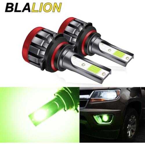 2pcs Led Fog Lights 811/H27 5202 9005/HB3 9006/HB4 H11 P13W Universal 6000K Super Bright Car Daytime Running Lights Waterproof