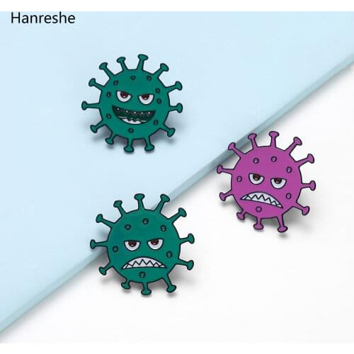 3 Style New Fashion Enamel Brooch Pin Gas Science Experiment Round Medical Pins Lapel Backpack Turban Badge Jewelry For Doctor