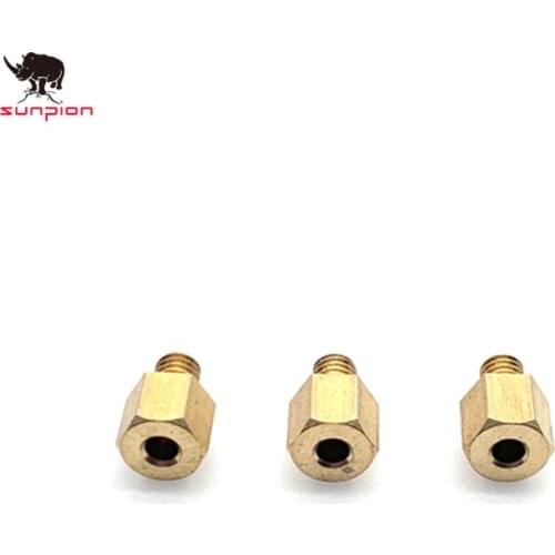 3d printer partes M3 Screw E3d Extruder Type High Temperature Sensor Thermistor Thermocouple Fixed Screw for Anycubic I3 Mega