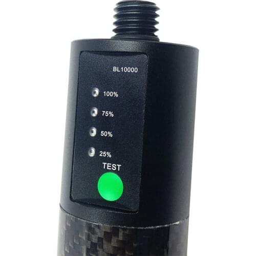 10000mAh GNSS Pole Battery for Topcon Leica South Hi-target Trimble SOKKIA CHC GNSS RTK GPS Power External Pole 12V Battery