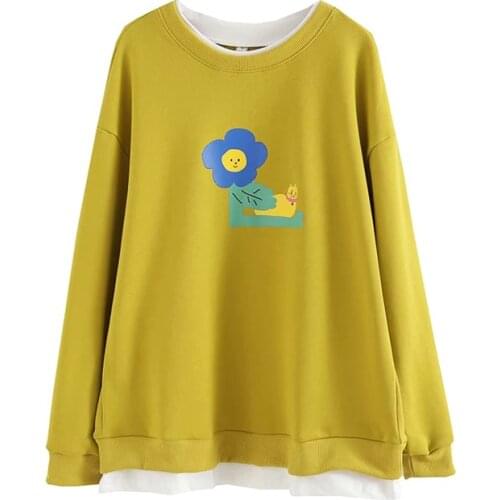 Женские осенние толстовки Biscuit Bear China At AliExpress