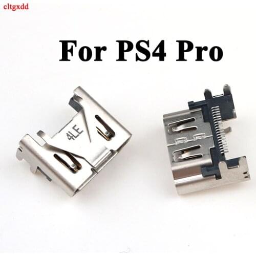Cltgxdd 1PCS For PS4 Slim HDMI Port Socket Interface for Sony Play Station 4 Pro HDMI Connector